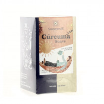 Sonnentor Té Cúrcuma con Rooibos y Vainilla BIO 27g-bolsitas