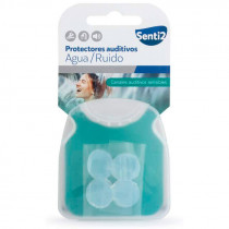 Tapones Oídos Agua/Ruido Senti2 2 Pares