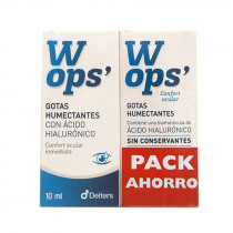 Pack Deiters Wops Multidosis 10ml + Wops sin Conservantes 10ml
