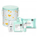 Suavinex Cubo Metal Bebe Mint Mostaza